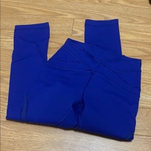 Lululemon leggings - color is a blue/purple